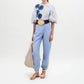 Silvia Tcherassi - Darnell Cargo Style High Waist Pant