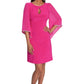 Joseph Ribkoff - Chiffon Sleeves Dress