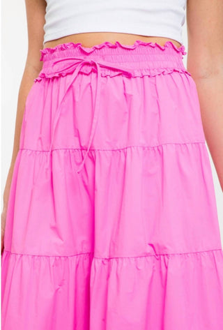 Thml - Tiered Midi Skirt