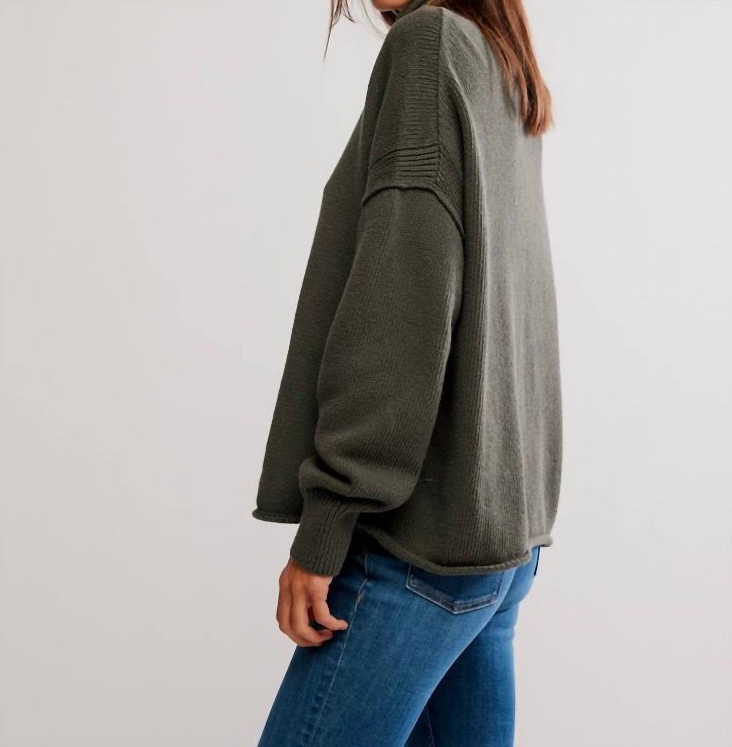 Free People - Torres Roll Neck Sweater