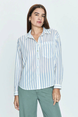 Pistola - Myla Portofino Stripe Shirt
