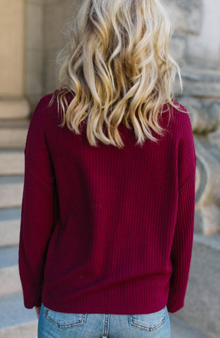 Sanctuary - Klara Waffle Turtleneck Sweater