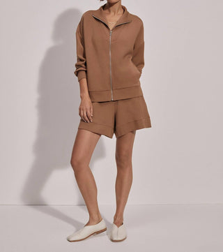 Varley - Ralston Zip Through Sweater