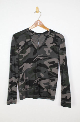 Rails - Sami Long Sleeve V T-Shirt