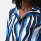 Joseph Ribkoff - Abstract Poplin Trapeze Dress