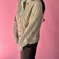 Aureum - Eyelet Trim Cardigan