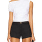 Good American - Poplin Off Shoulder Top