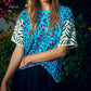 Replica Los Angeles - LEOPARD & ZEBRA MIX BOYFRIEND TEE