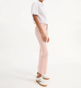 Veronica Beard - Carson High Rise Ankle Flare Jean