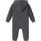 Andy & Evan - Hooded Toggle Sweater Romper