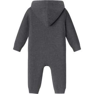 Andy & Evan - Hooded Toggle Sweater Romper