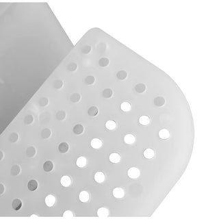 Portable Shower Caddy Bathroom Organizer Basket, Perfect Size for Dorm/College, Plastic Bath Tote, Dries Quickly with Drainage Holes