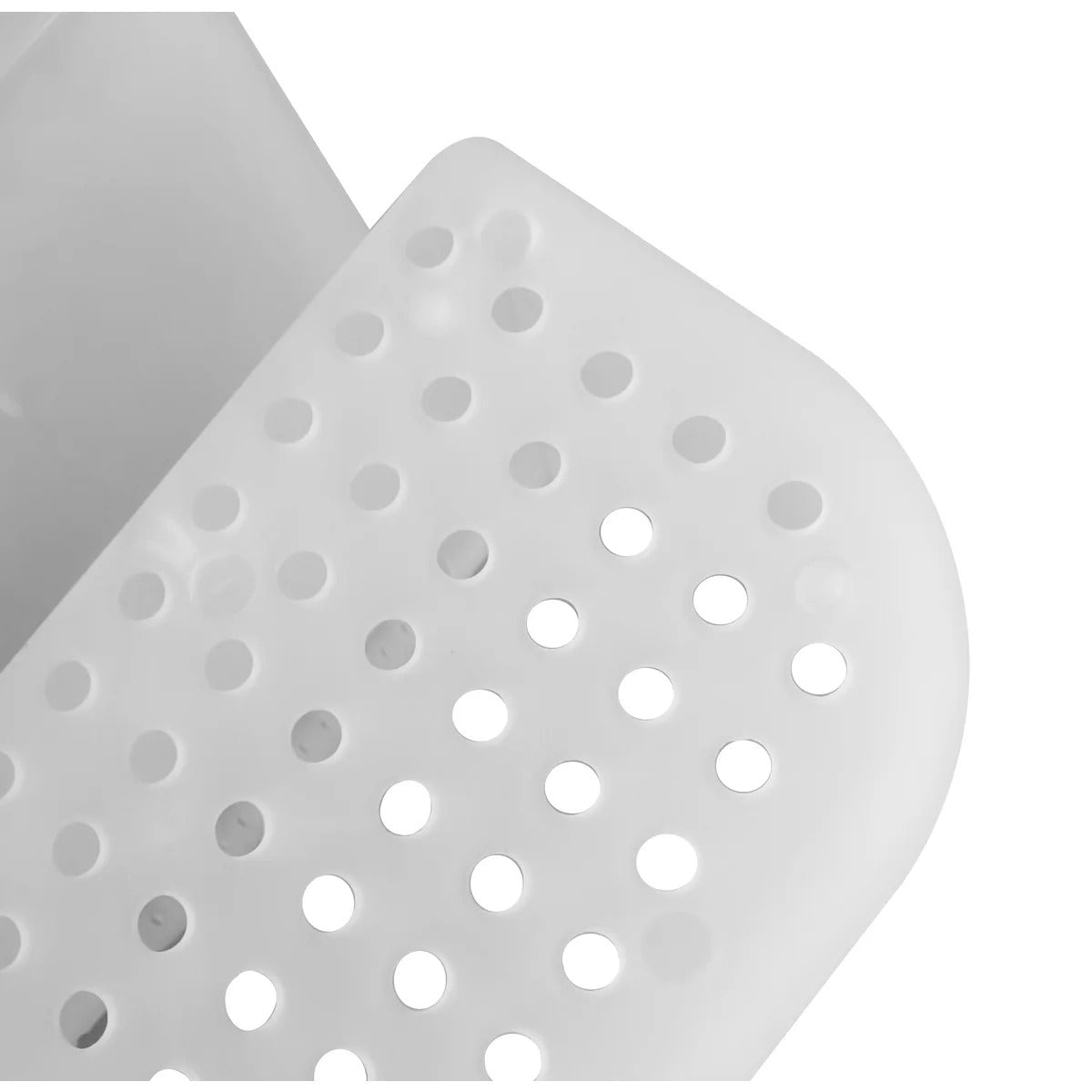 Portable Shower Caddy Bathroom Organizer Basket, Perfect Size for Dorm/College, Plastic Bath Tote, Dries Quickly with Drainage Holes