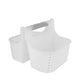 Portable Shower Caddy Bathroom Organizer Basket, Perfect Size for Dorm/College, Plastic Bath Tote, Dries Quickly with Drainage Holes