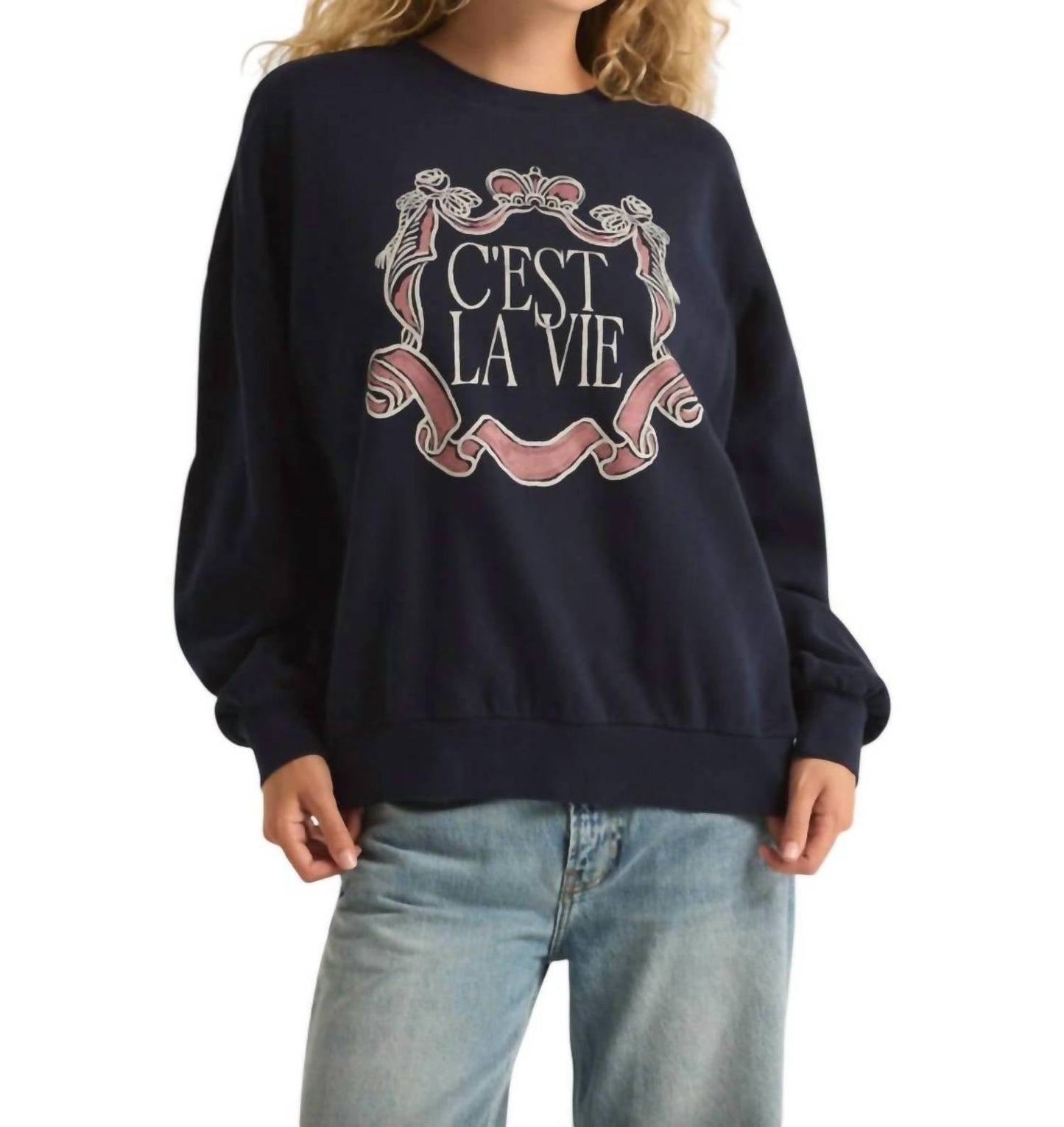 Z Supply - La Vie Sunday Sweatshirt