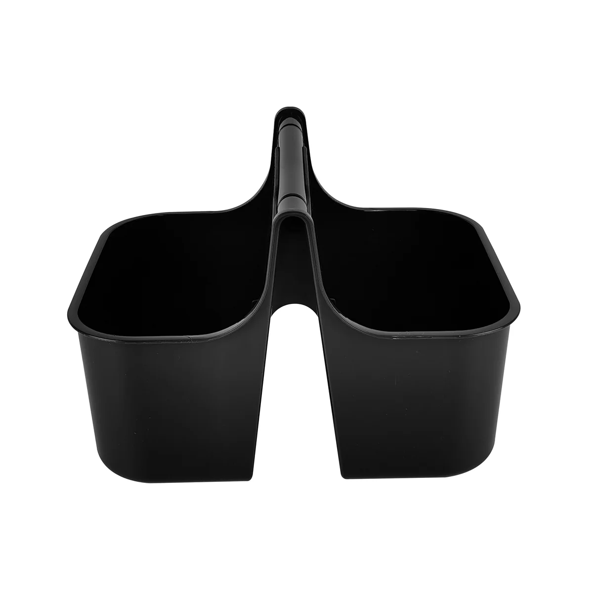 Portable Shower Caddy Bathroom Organizer Basket, Perfect Size for Dorm/College, Plastic Bath Tote, Dries Quickly with Drainage Holes