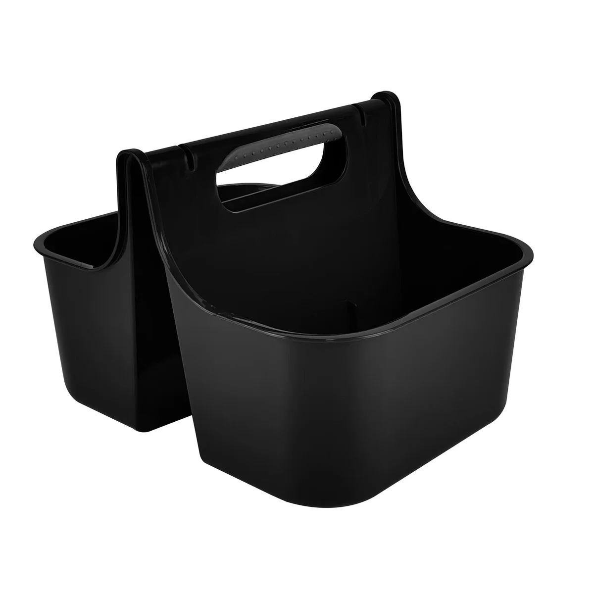 Portable Shower Caddy Bathroom Organizer Basket, Perfect Size for Dorm/College, Plastic Bath Tote, Dries Quickly with Drainage Holes