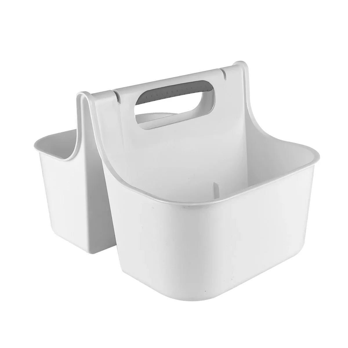 Portable Shower Caddy Bathroom Organizer Basket, Perfect Size for Dorm/College, Plastic Bath Tote, Dries Quickly with Drainage Holes