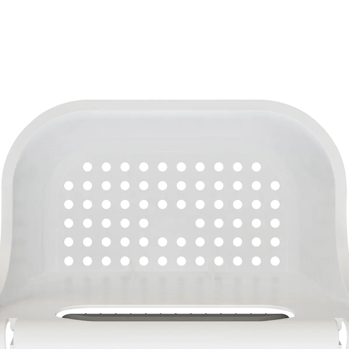 Portable Shower Caddy Bathroom Organizer Basket, Perfect Size for Dorm/College, Plastic Bath Tote, Dries Quickly with Drainage Holes