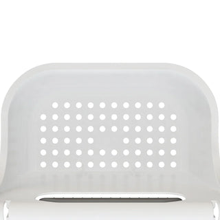 Portable Shower Caddy Bathroom Organizer Basket, Perfect Size for Dorm/College, Plastic Bath Tote, Dries Quickly with Drainage Holes