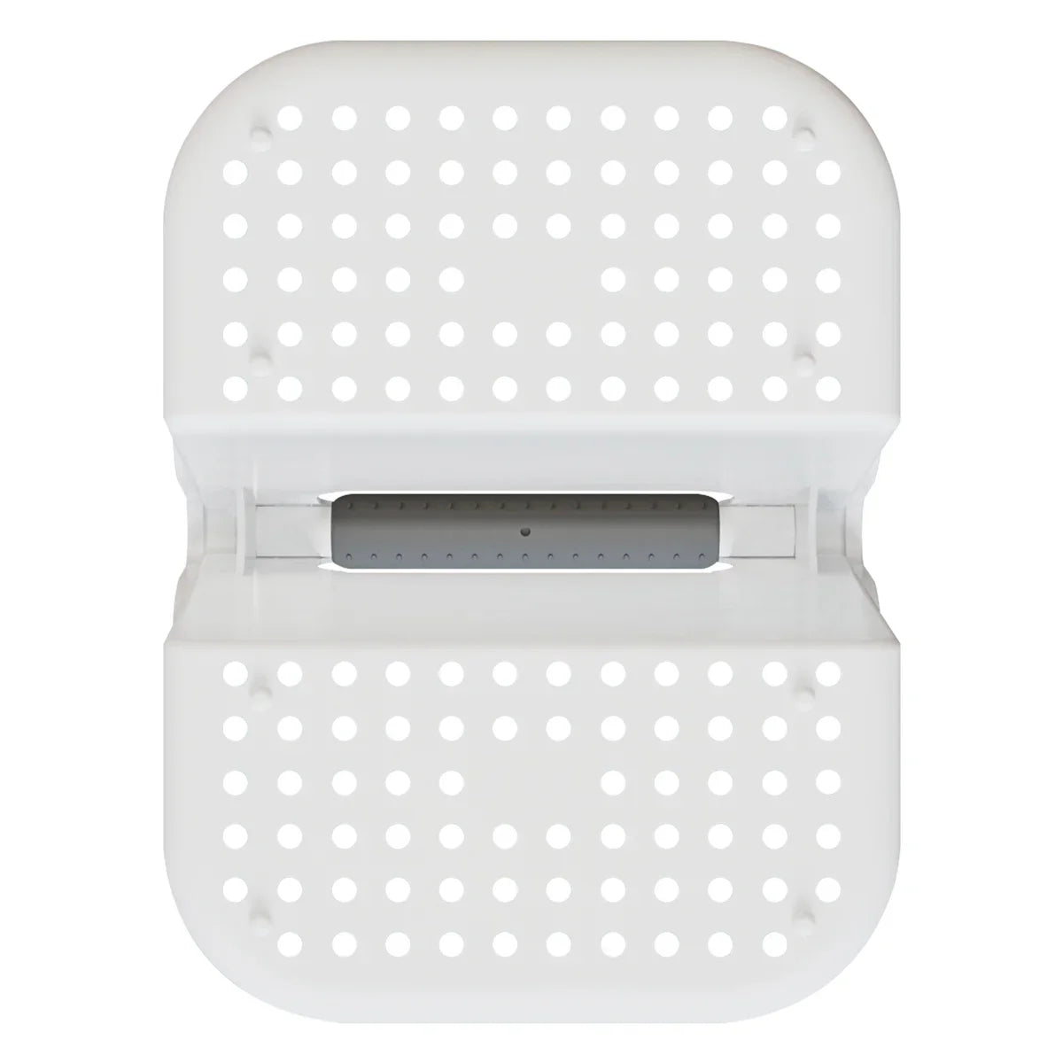 Portable Shower Caddy Bathroom Organizer Basket, Perfect Size for Dorm/College, Plastic Bath Tote, Dries Quickly with Drainage Holes