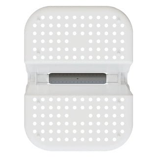 Portable Shower Caddy Bathroom Organizer Basket, Perfect Size for Dorm/College, Plastic Bath Tote, Dries Quickly with Drainage Holes