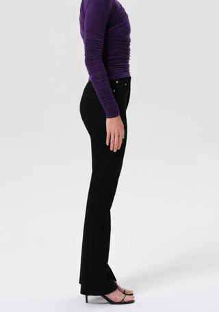 Agolde - Ingram Split High-rise Skinny Jeans