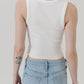 Agolde - Shrunken Poppy Tank Top