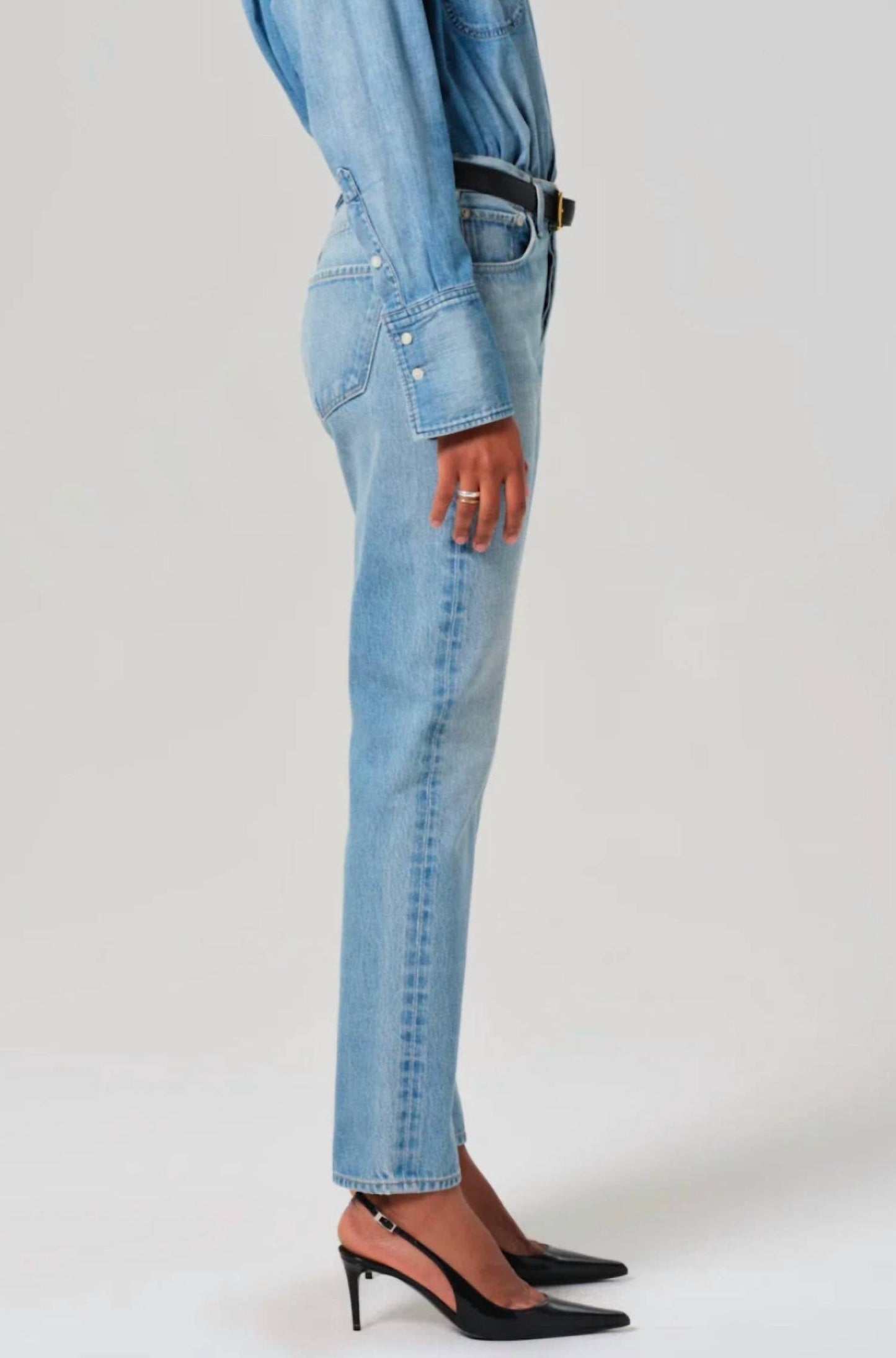 Citizens Of Humanity - Blaine High Rise Straight Jeans
