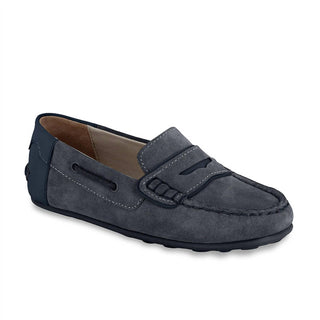 Mayoral - Boy's Suede Loafer Moccasins