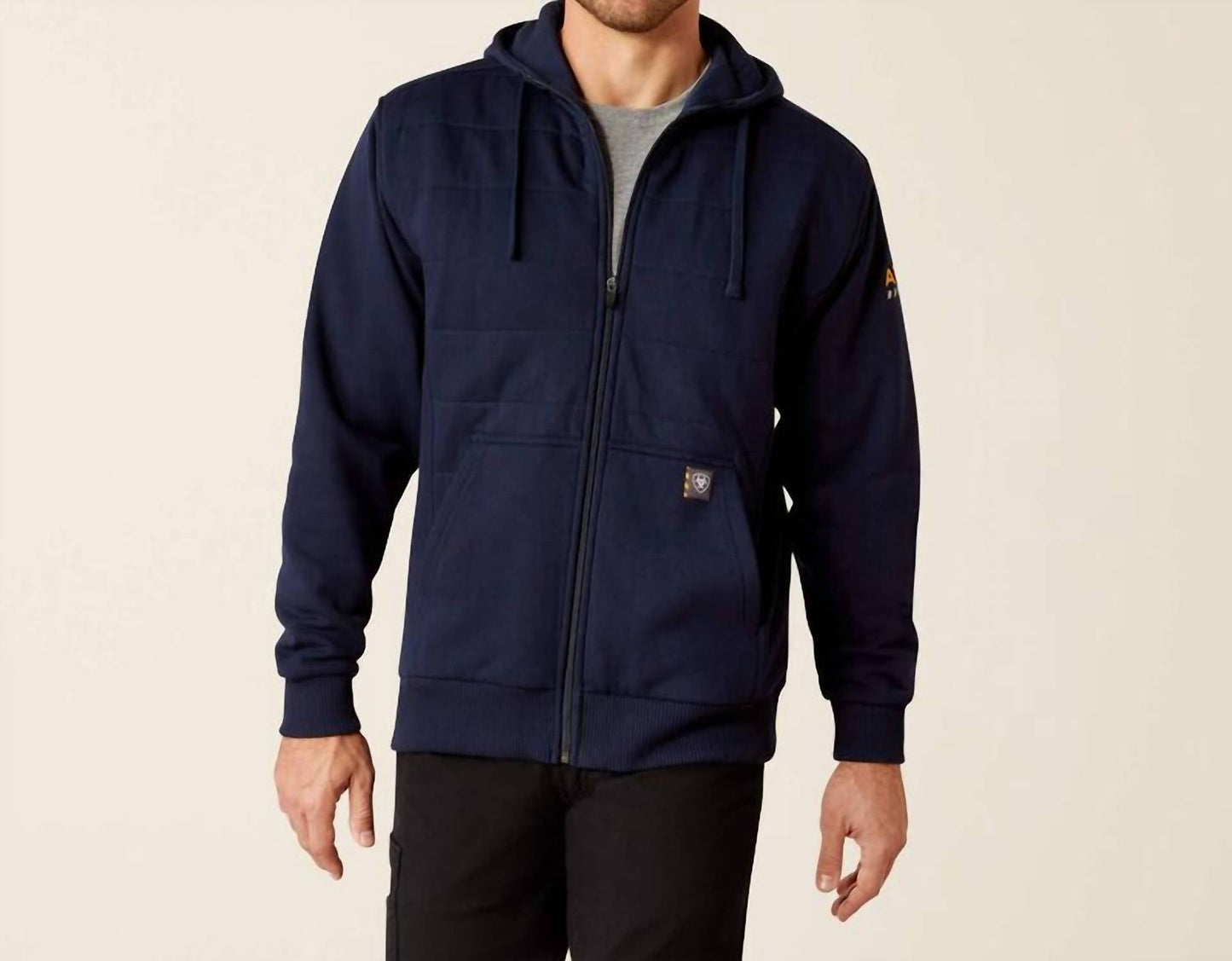 Ariat - Rebar All-weather Full Zip Hoodie