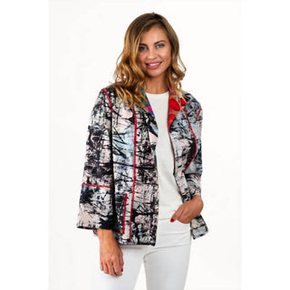 Lemon Grass - Reversible Blazer
