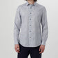 Bugatchi Uomo - Medalion 6 Way Stretch Long Sleeve Shirt