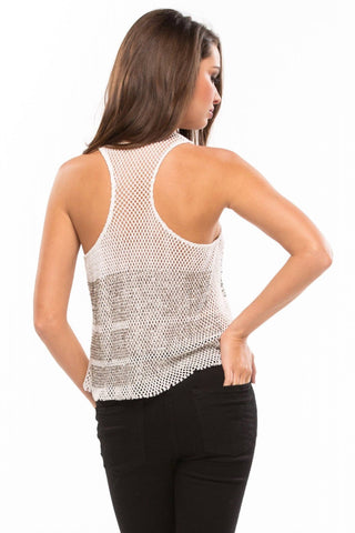 Parker - Ajax Metallic Tank Top