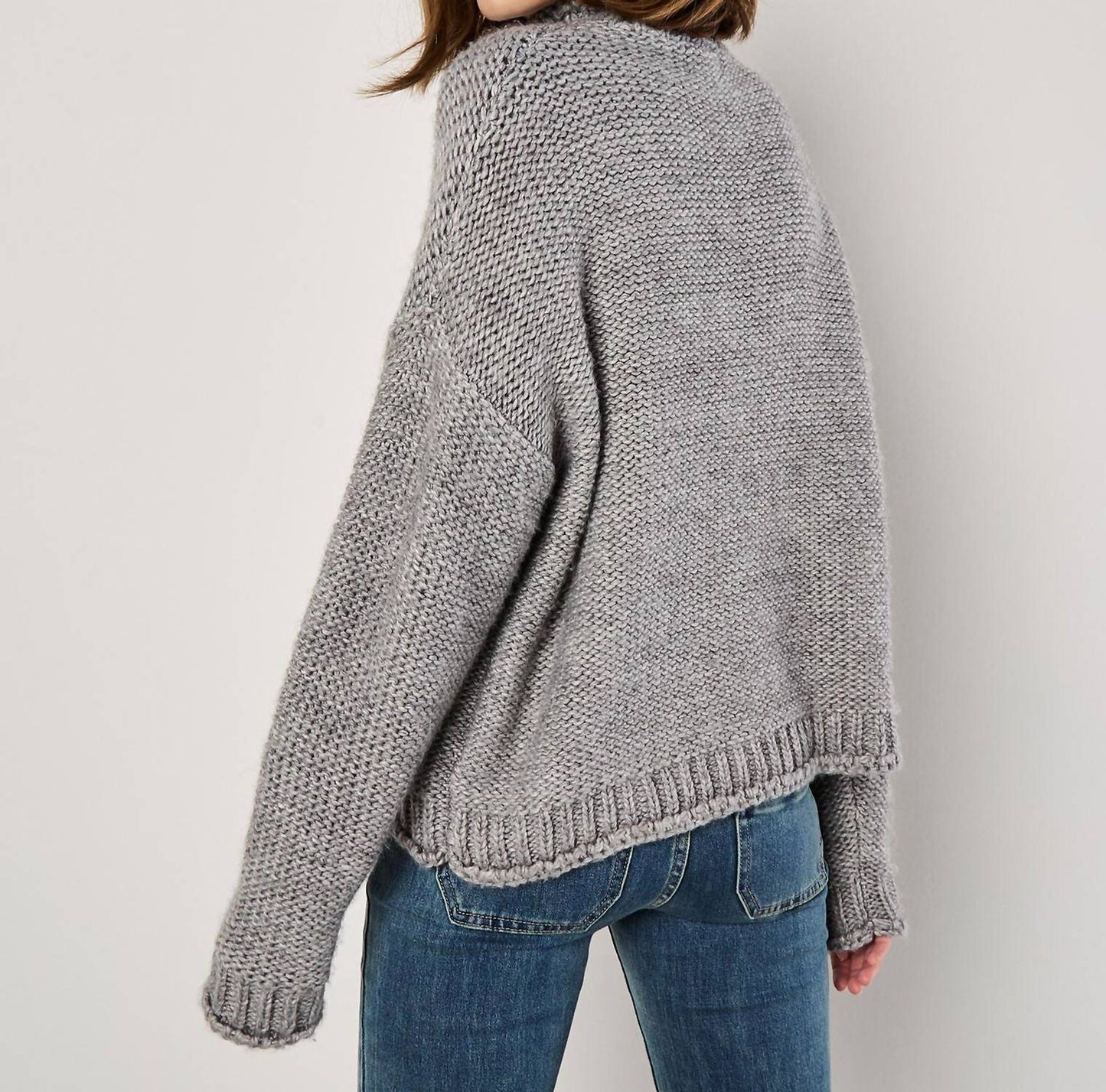 Apricot - Chunky Oversized Sweater