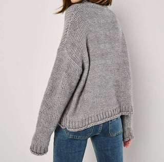 Apricot - Chunky Oversized Sweater