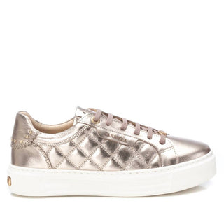 Xti - Women's Leather Trainer Sneakers