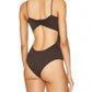 Enza Costa - LUXE KNIT STRAPPY BODYSUIT