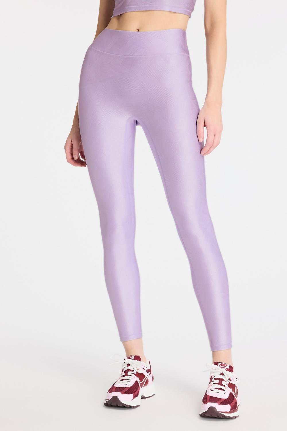 Bandier - Center Stage Geo Jacquard Legging