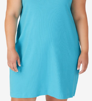 Fila Women's Logo Tank Dress Blue Size 3X