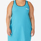 Fila Women's Logo Tank Dress Blue Size 3X