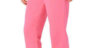 Fila Women's Lassie Full Length Joggers Pink Size XL