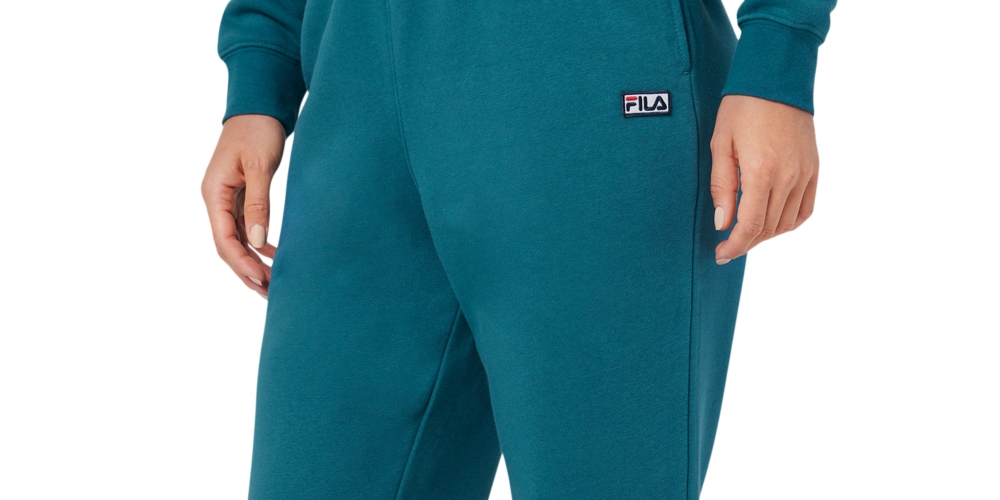 Fila Women's Lassie Full Length Joggers Green Size S