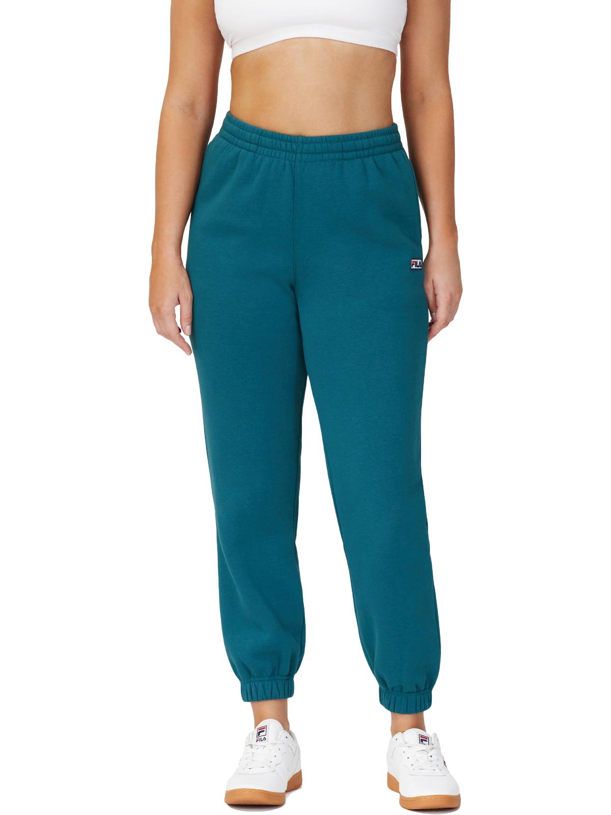 Fila Women's Lassie Full Length Joggers Blue Size X-Large