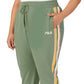 Fila Women's Clover Mid Rise Drawstring Jogger Green