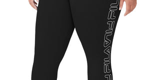 Fila Women's Logo 7/8 Leggings Black Size 2X