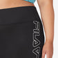Fila Women's Logo Bike Shorts Black Size 1X