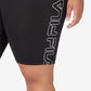 Fila Women's Logo Bike Shorts Black Size 1X
