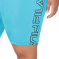 Fila Women's Logo Bike Shorts Blue Size 2X