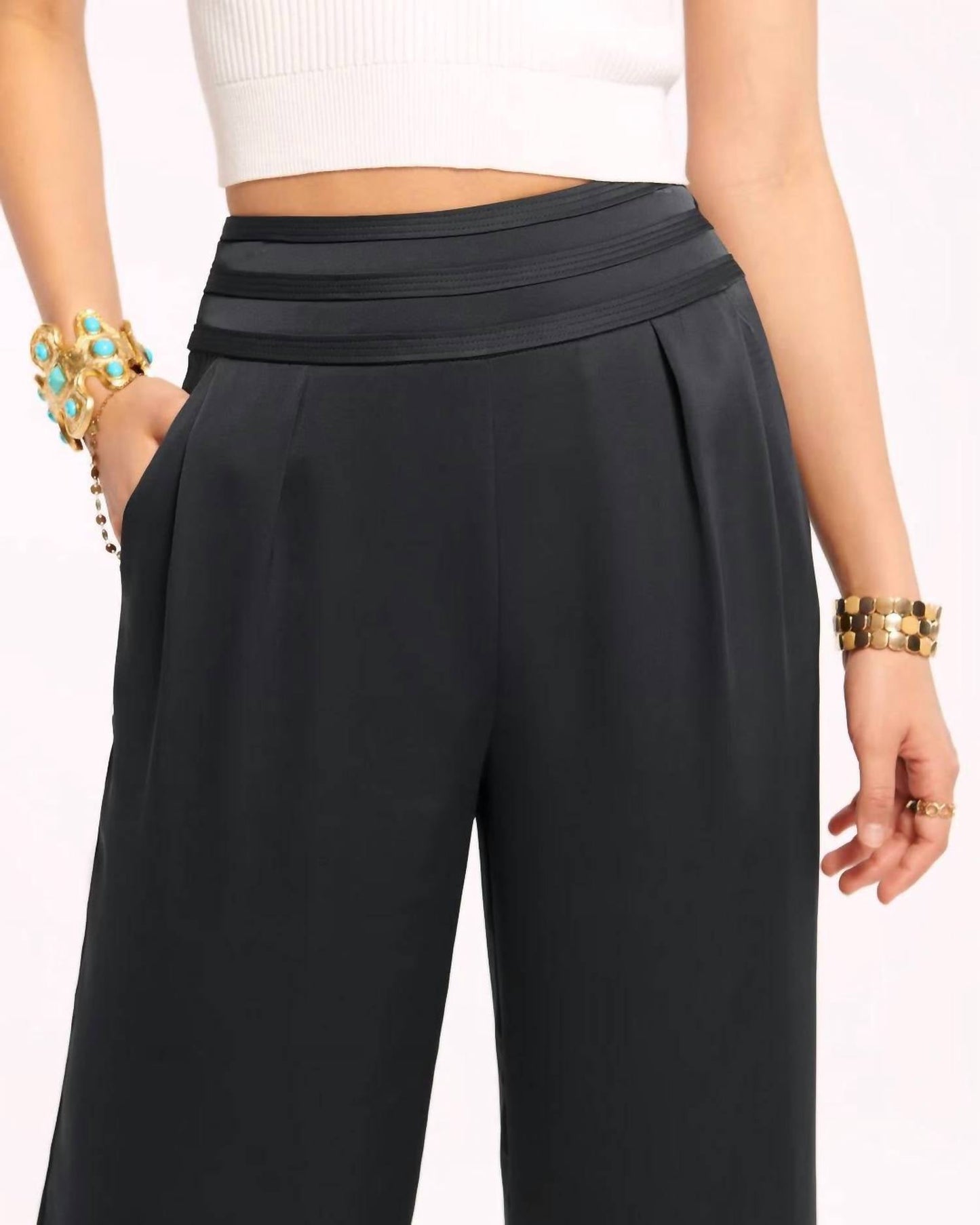 Ramy Brook - Cropped Joss Pant